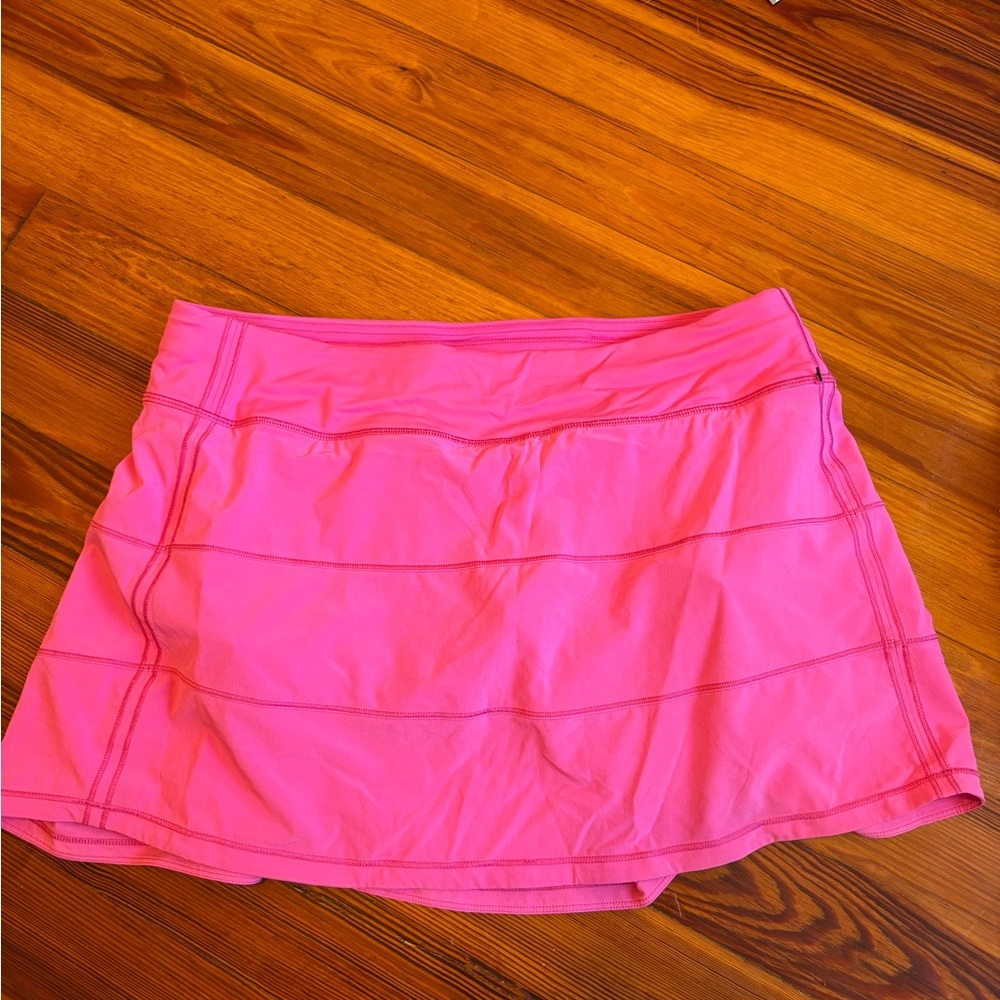 Lululemon Athletica Pink Skirt